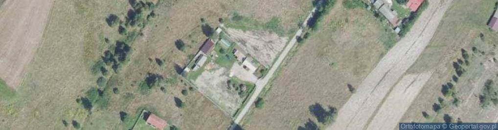 Zdjęcie satelitarne Za Ścięgnami ul.