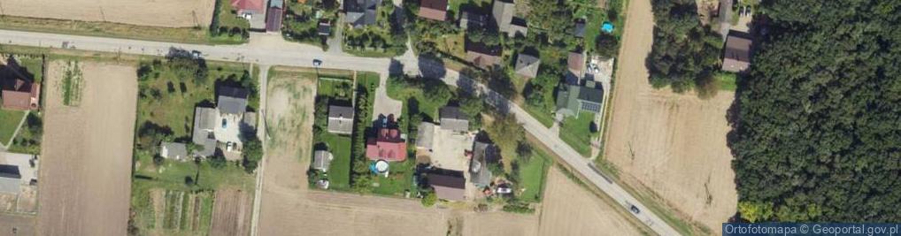 Zdjęcie satelitarne Zagórze ul.