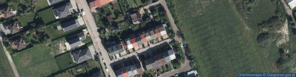 Zdjęcie satelitarne Zagłoby Jana Onufrego ul.