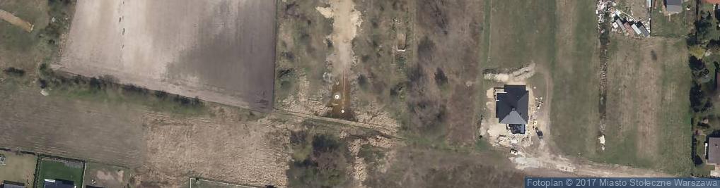 Zdjęcie satelitarne Zalotna ul.
