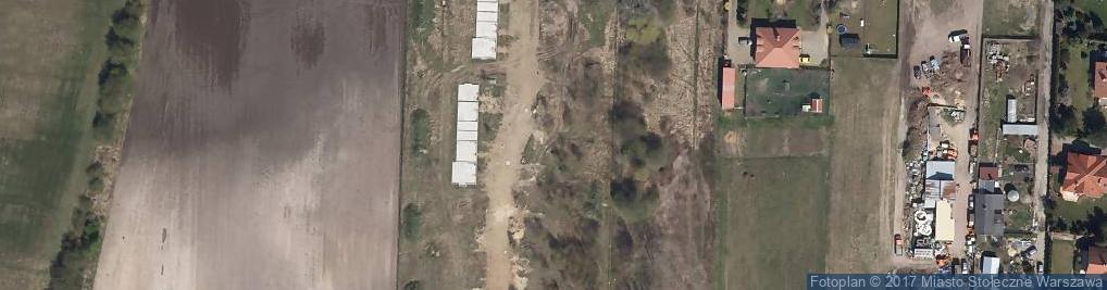 Zdjęcie satelitarne Zalotna ul.