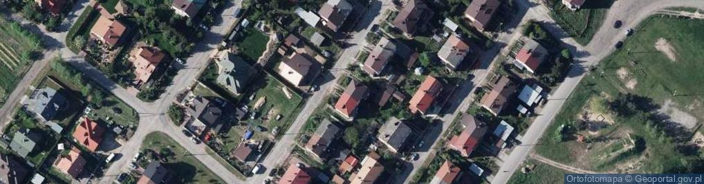 Zdjęcie satelitarne Zawiszy Czarnego ul.