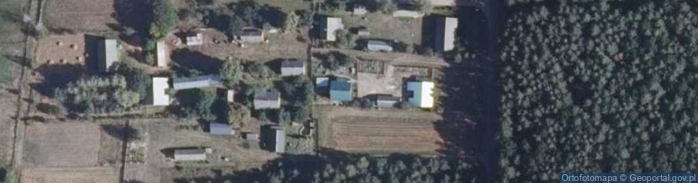 Zdjęcie satelitarne Zabagonie ul.