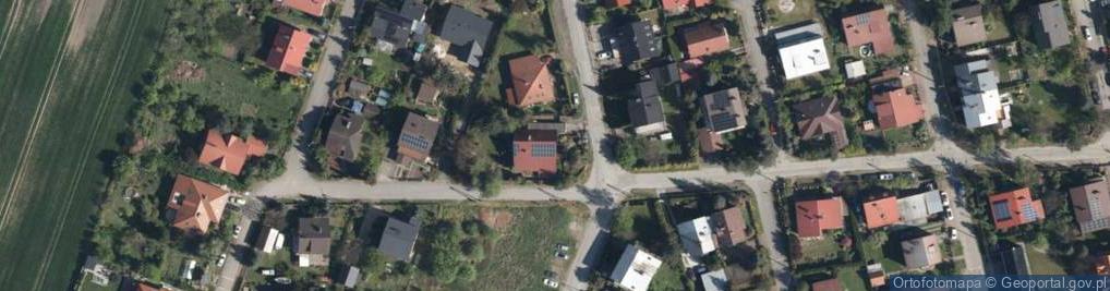 Zdjęcie satelitarne Zachodnia ul.