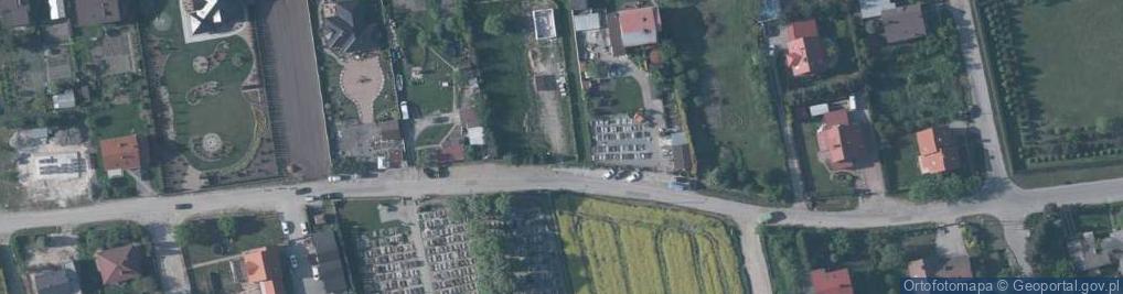 Zdjęcie satelitarne Zawadzkiego Aleksandra, gen. ul.