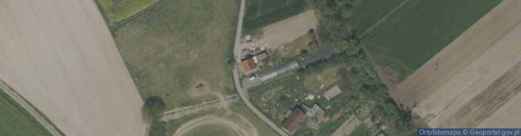 Zdjęcie satelitarne Żabnik ul.