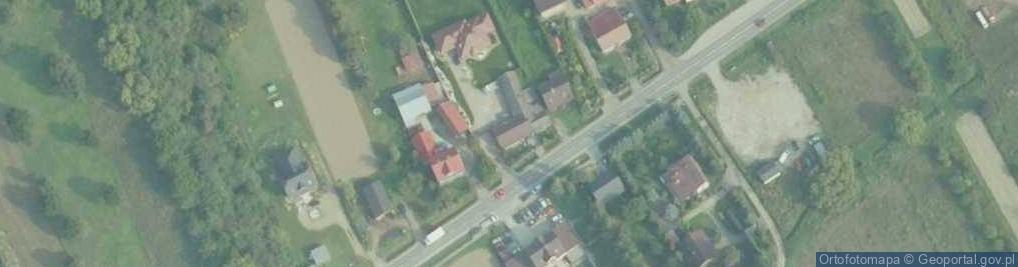 Zdjęcie satelitarne Zarabie ul.