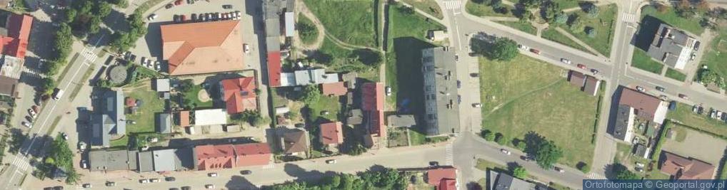 Zdjęcie satelitarne Zabytkowa ul.