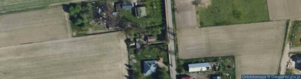 Zdjęcie satelitarne Zakrzewki ul.
