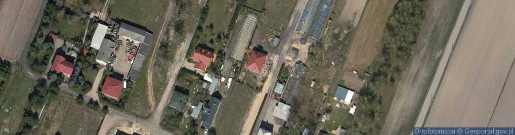Zdjęcie satelitarne Zaczarowana ul.