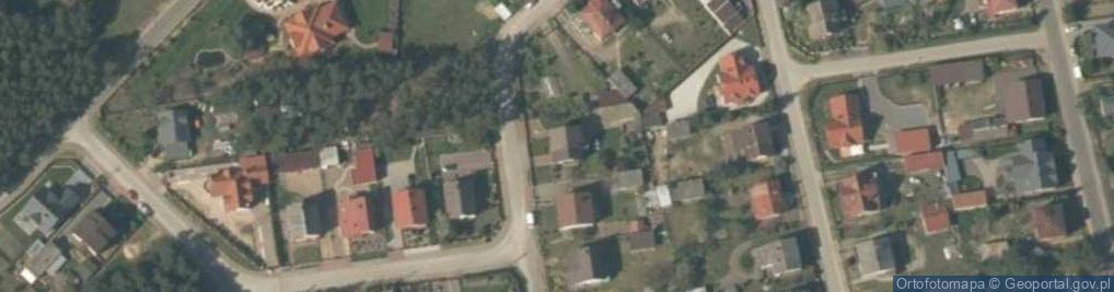 Zdjęcie satelitarne Zagajnikowa ul.