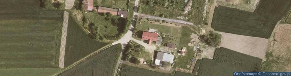 Zdjęcie satelitarne Zameczno ul.