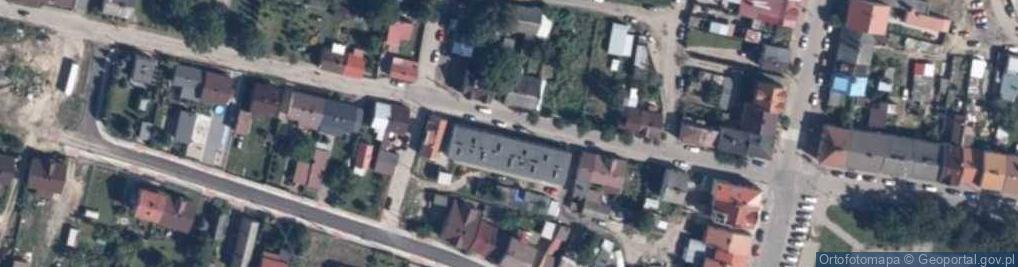 Zdjęcie satelitarne Zaleska ul.