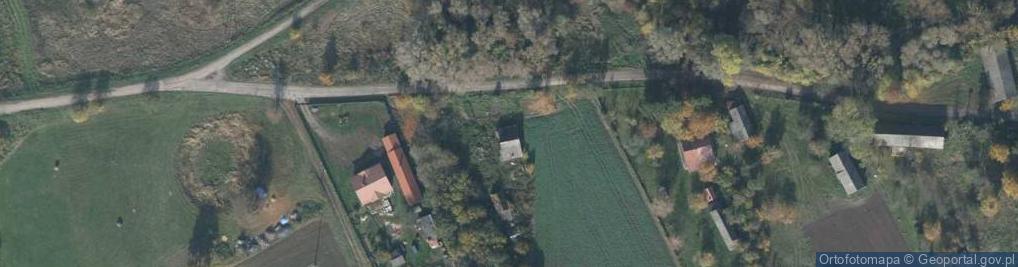 Zdjęcie satelitarne Zabuże ul.