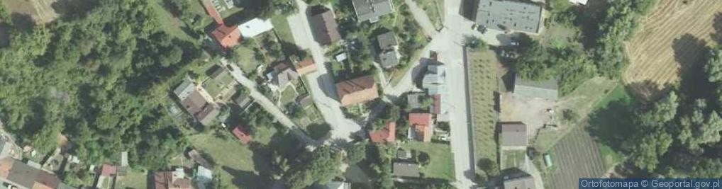 Zdjęcie satelitarne Zakościelna ul.