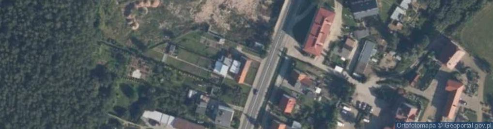 Zdjęcie satelitarne Zawadzkiego Tadeusza ul.
