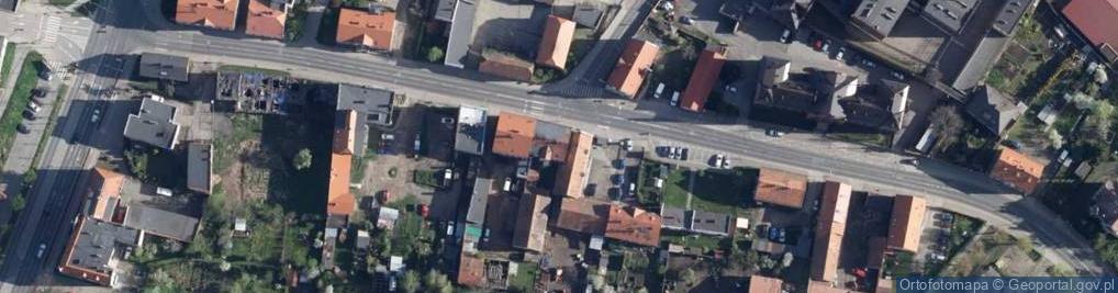 Zdjęcie satelitarne Ząbkowicka ul.