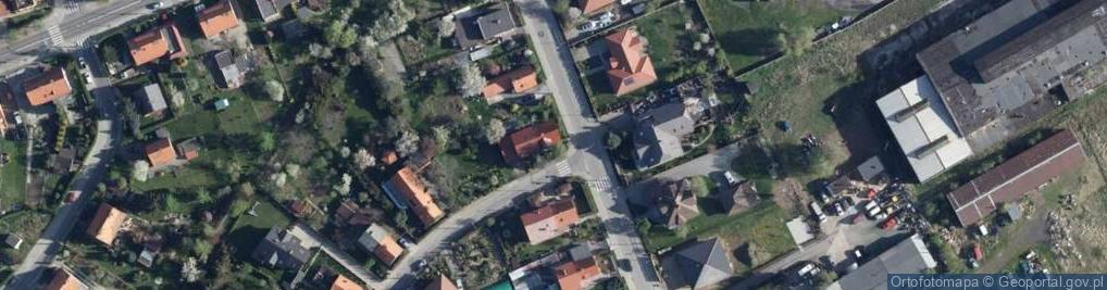 Zdjęcie satelitarne Zamenhofa Ludwika, dr. ul.