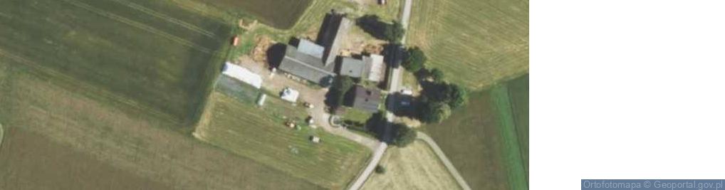 Zdjęcie satelitarne Zarzecze ul.