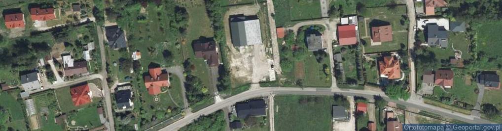 Zdjęcie satelitarne Zadziele ul.