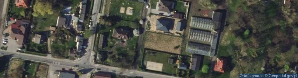 Zdjęcie satelitarne Zacisze ul.