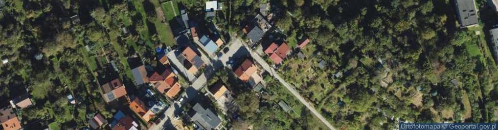 Zdjęcie satelitarne Zakosy ul.