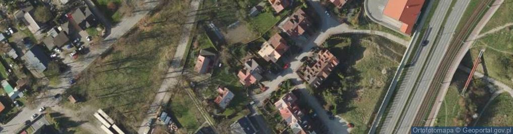 Zdjęcie satelitarne Zakoniczyńska ul.