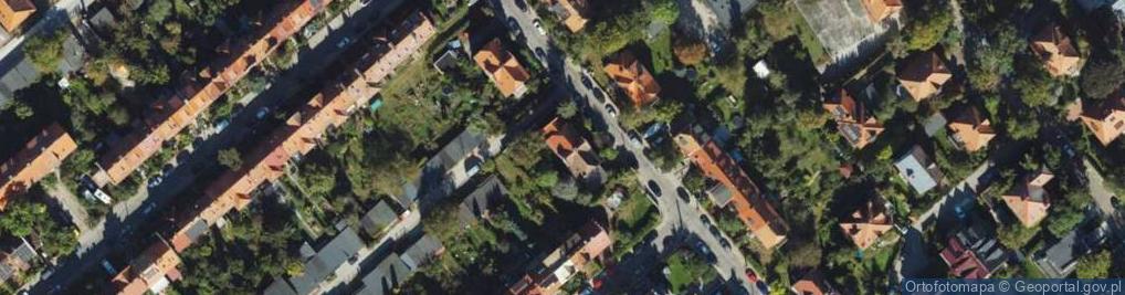 Zdjęcie satelitarne Zamenhofa Ludwika, dr. ul.