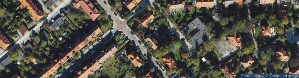 Zdjęcie satelitarne Zamenhofa Ludwika, dr. ul.