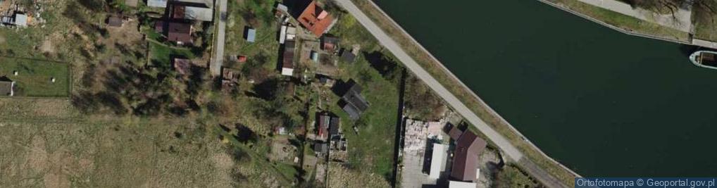 Zdjęcie satelitarne Zagroble ul.