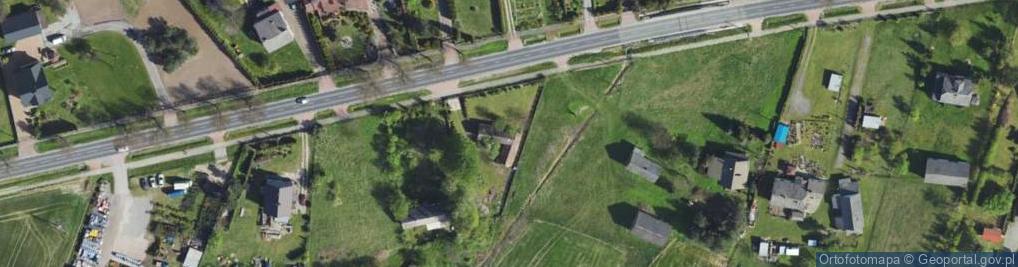 Zdjęcie satelitarne Zawierciańska ul.