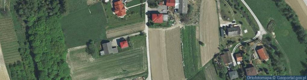 Zdjęcie satelitarne Zarzecze ul.