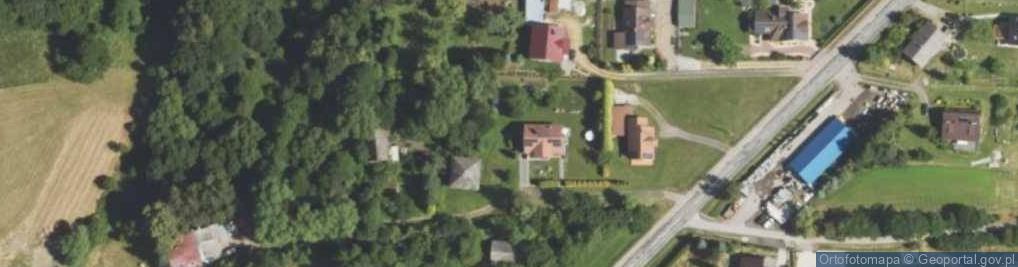 Zdjęcie satelitarne Zatorska ul.