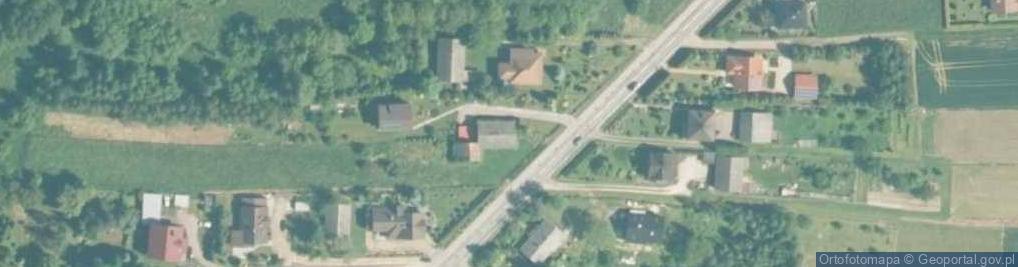 Zdjęcie satelitarne Zatorska ul.