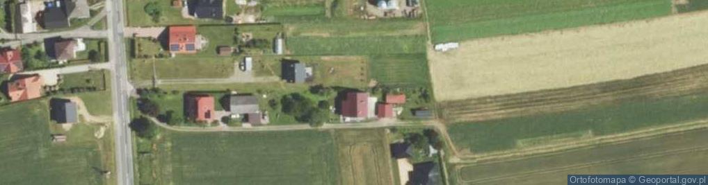 Zdjęcie satelitarne Zatorska ul.