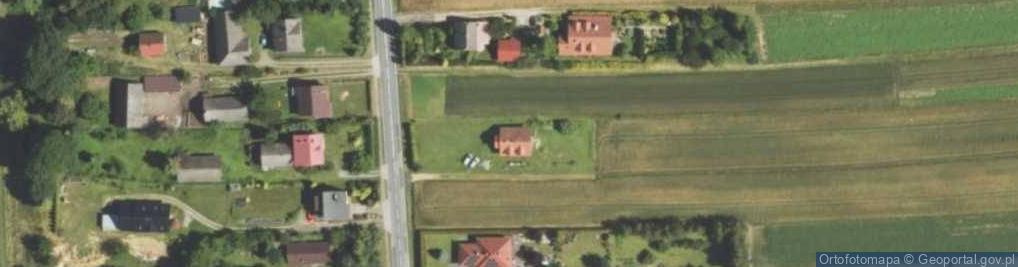 Zdjęcie satelitarne Zatorska ul.