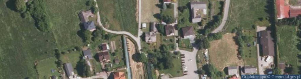 Zdjęcie satelitarne Za Potokiem ul.