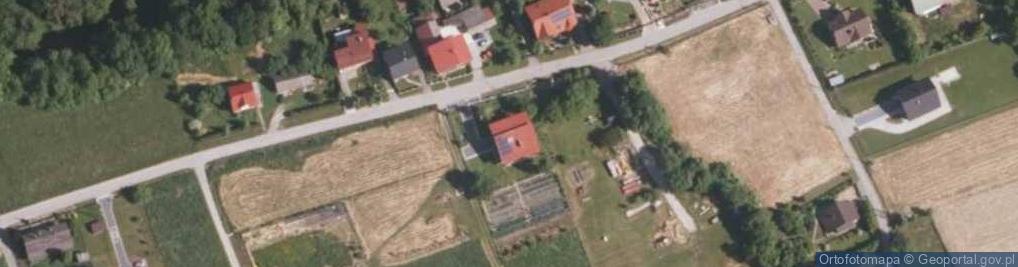 Zdjęcie satelitarne Zapolnicka ul.