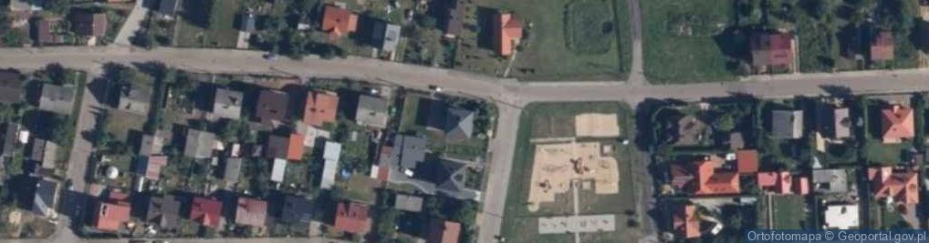 Zdjęcie satelitarne Załęskiego Torfa ul.