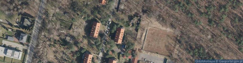 Zdjęcie satelitarne Zakątek Leśny ul.