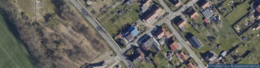 Zdjęcie satelitarne Zakopiańska ul.