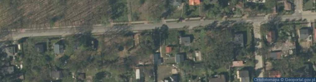 Zdjęcie satelitarne Zabrzeźniańska ul.