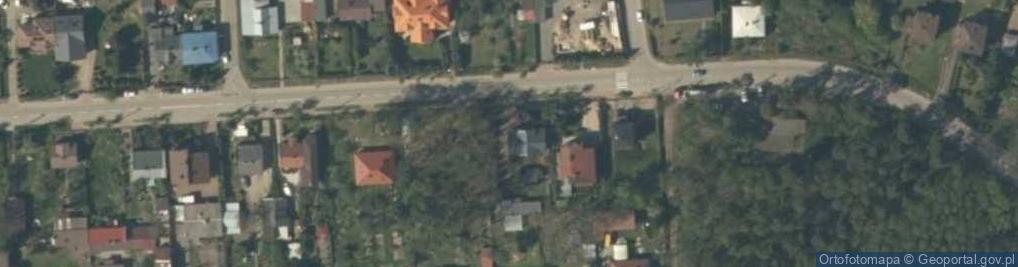 Zdjęcie satelitarne Zabrzeźniańska ul.
