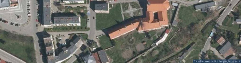 Zdjęcie satelitarne Zakonna ul.