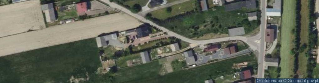 Zdjęcie satelitarne Zalesie ul.