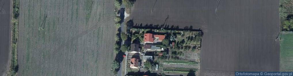 Zdjęcie satelitarne Zajezierna ul.