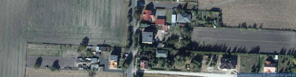 Zdjęcie satelitarne Zajezierna ul.
