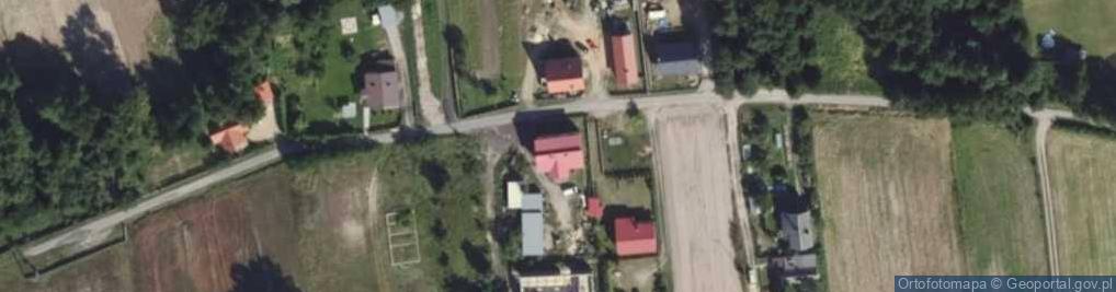 Zdjęcie satelitarne Zadowicka ul.