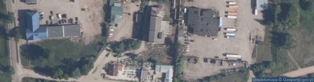 Zdjęcie satelitarne Zatorowa ul.