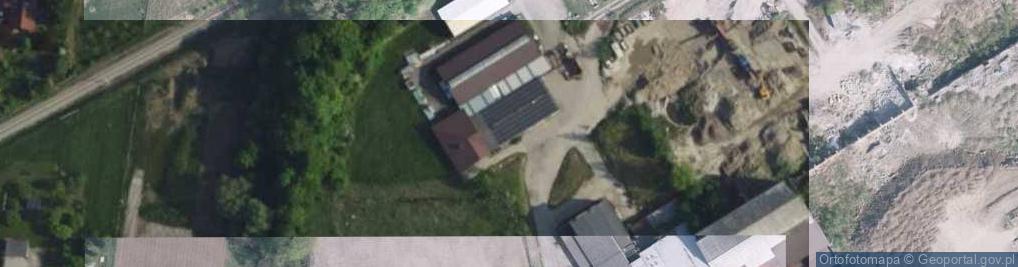 Zdjęcie satelitarne Zakładowa ul.